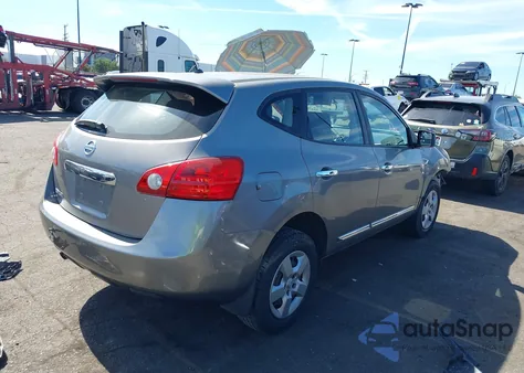 2012 Nissan Rogue S z USA, uszkodzony, nr VIN JN8AS5MT9CW276280